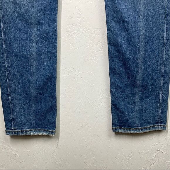 Boyish Revolve Blue The Zachary Skinny Jean 29 - Picture 3 of 7